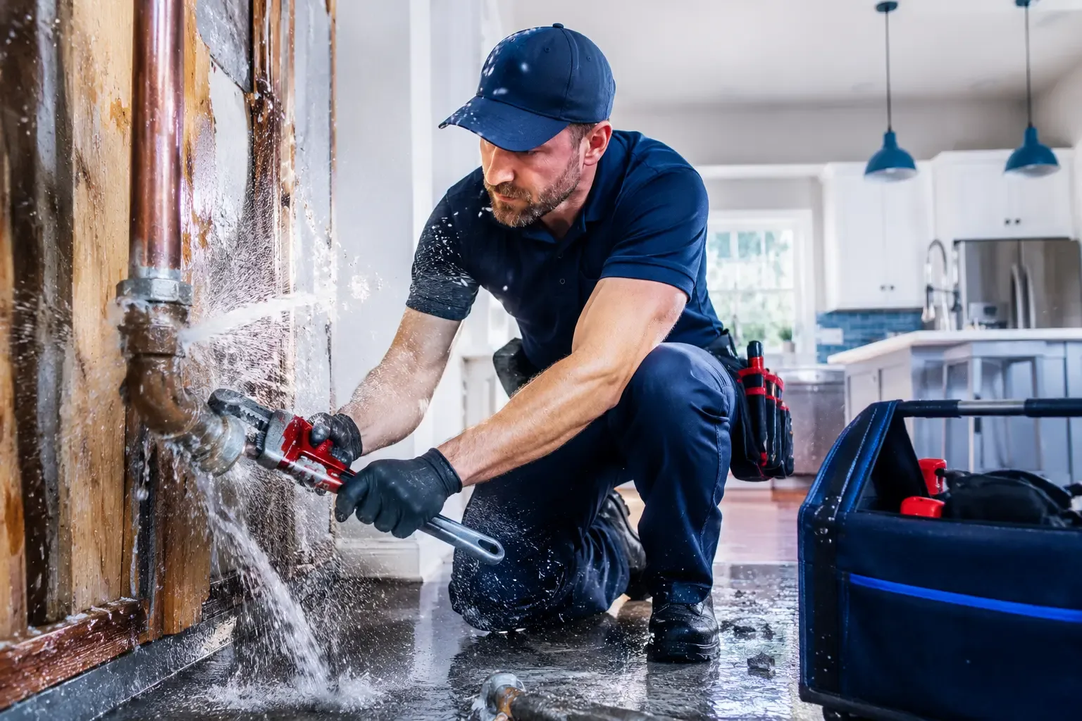 Local emergency pipe repair professionals in Seatonville, IL